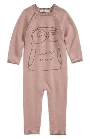 Sød babydragt i bomuld